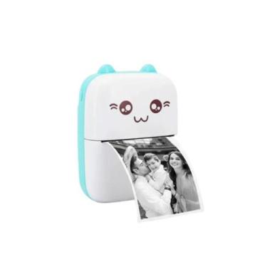 Imagem de Mini Impressora Térmica USB Portátil Sem Tinta - Topmixshop