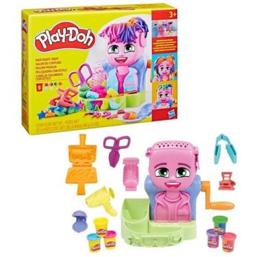 Imagem de Massinha Play Doh Cabelereiro Hasbro F8807