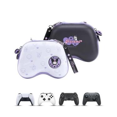Imagem de Estojo rígido Kuitmor para controle PS4 PS5 NS Pro Xbox