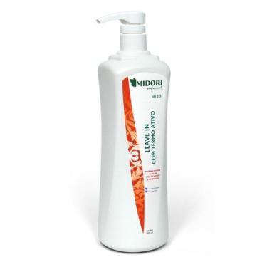 Imagem de Leave In- Protetor De Fio Termo Ativo- Midori 1000ml profissional fina