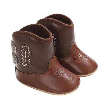 Imagem de Botas De Bebê Fofas E Macias De PU, Sola Antiderrapante, Primavera Out