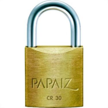Imagem de Cadeado Papaiz 30Mm - Kit C/10