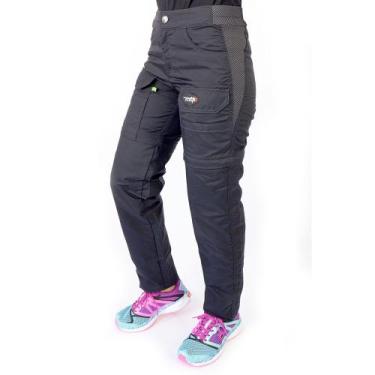 Imagem de Calça/bermuda atena mtk - preto (feminina)