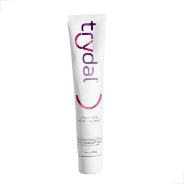 Imagem de Creme Dental Trydal Clinical-Pro 50g Cáries Prevenção Esmalte Fortalec