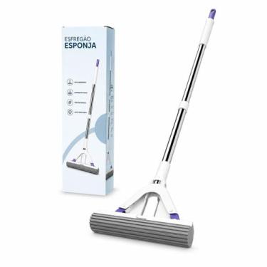 Imagem de Rodo Mop Esponja PVA Auto Limpeza com Torção Super Absorvente - REF UD