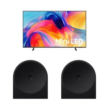 Imagem de Samsung Smart TV 85" MiniLED 4K M75H + 2x Samsung Music Studio 5 LS50H