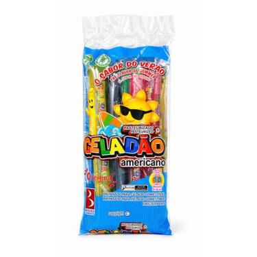 Imagem de Geladinho Americano Sortido 10x55ml Buschle - BUSCHLE ALIMENTOS