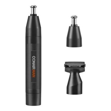 Imagem de Aparador Conair For Man Nariz E Orelha Lâmina Aço Inox 110v