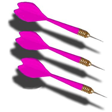 Imagem de Kit de Dardos Gold Sports 08 gramas-Unissex