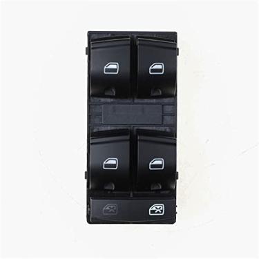 Imagem de Interruptor elétrico da janela, apto para A3 A4 B6 Q7 A6 RS6 4F0959851A Botão do interruptor