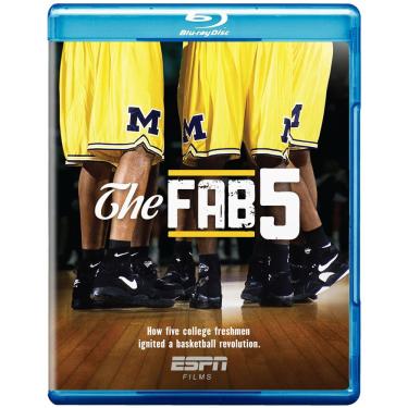 Imagem de ESPN Films: The Fab Five [Blu-ray]