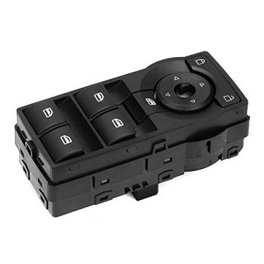 Imagem de KIMISS Interruptor mestre de janela elétrica, substituição do interruptor de controle mestre de elevação de janela elétrico 92247215 serve para G8 GT GXP 4D Sedan 2008-2009