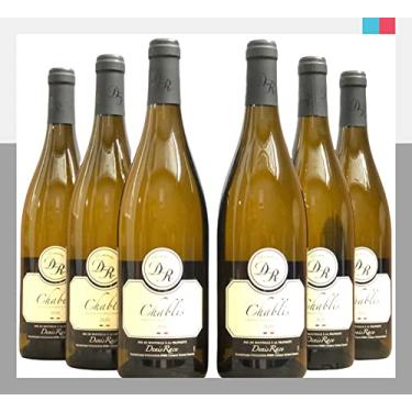 Imagem de Vinho Chablis Aoc Domaine Race | Kit com 6 Garrafas | Oferta