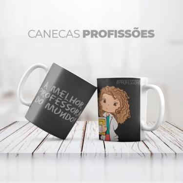 Imagem de Caneca Personalizada Profissão Professora