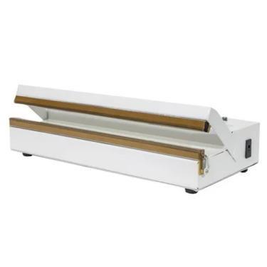 Imagem de Seladora Manual De Plástico Saco Plastico 40cm Para Sacos