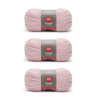 Imagem de Red Heart Fio Hygge em pó, 3 unidades