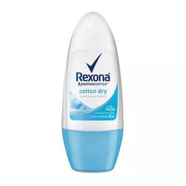 Imagem de Desodorante Antitranspirante Roll On Rexona Cotton 50Ml