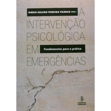 Imagem de Intervencao Psicologica Em Emergencias, A