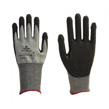 Imagem de Luvas Anti-Corte Cozinha Churrasco Fios Aço E Fibra Vidro- G