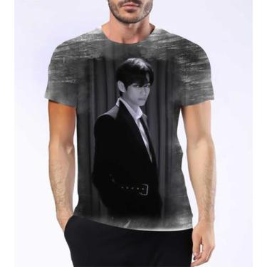 Imagem de Camisa Camiseta V Artista Gru Bts Coreia Música Pop Hd 6 - Estilo Krak