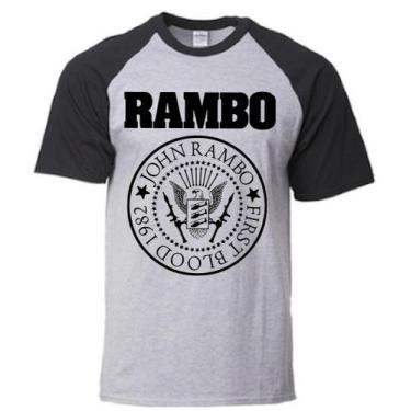 Imagem de Camiseta John Rambo First Blood 1982 - Alternativo Basico