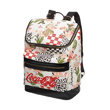 Imagem de Bolsa Costas Coca-Cola, Feminina Patchwork, Tam Único