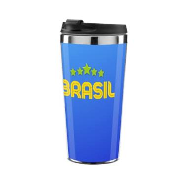 Imagem de Copo Termico Namorados Só Não Esquece que o Meu Corção é Seu