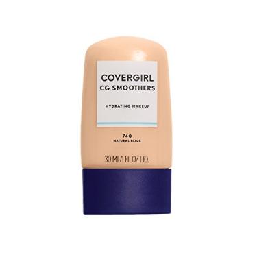 Imagem de CG Smoothers Hydrating Make-Up - # 740 Natural Beige by CoverGirl for Women - 1 oz Foundation