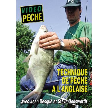 Imagem de Technique de pêche à l'anglaise avec Jean Desqué - Vidéo Pêche - Pêche au coup