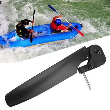 Imagem de Leme de cauda de caiaque, à prova de ferrugem de alta resistência 304 aço inoxidável leme de barco de canoa resistente à corrosão para canoas(pino de 80 mm)