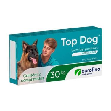 Imagem de Top Dog  30 Kg - 02 Comprimidos - Ouro Fino