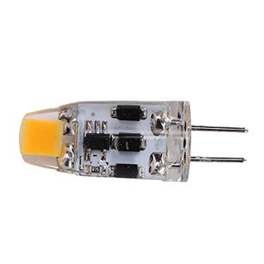 Imagem de Lâmpada LED G4--DC 12/24V G4 Bi Pin Bulb, G4 2W Substituição da lâmpada de halogênio (quente/frio/branco claro) 200LM (branco quente)