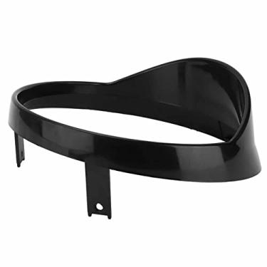 Imagem de Acouto Viseira de anel de farol de motocicleta ABS capa de farol de motocicleta bloqueio de borda de substituição para GTS 250 300 2018-2021 protetor de lâmpada de cabeça de