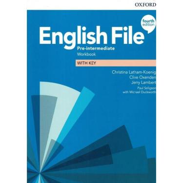Imagem de English File Pre-Intermediate Wb With Key - 4Th Ed.