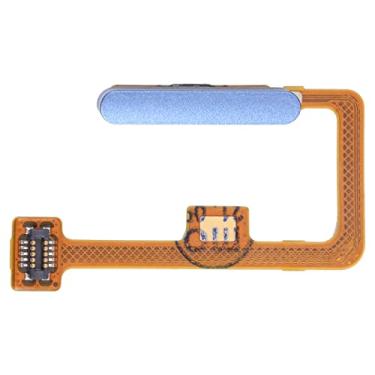 Imagem de HUANGYUNCHAO Acessórios telefônicos Sensor de impressão digital Cabo Flex para Xiaomi Mi 11 Lite/11 Lite 5G NE M2101K9G Substituição do telefone celular