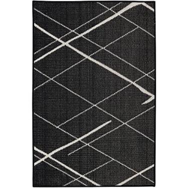 Imagem de Tapete Para Sala Cotton Risca Ii 1,00x1,50 São Carlos