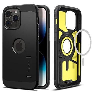 Imagem de Spigen Capa Tough Armor Mag Compativel com Apple iPhone 14 Pro Max Case (2022) - Black