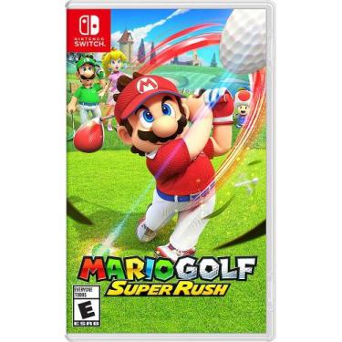 Imagem de Mario Golf: Super Rush - Switch - Nintendo