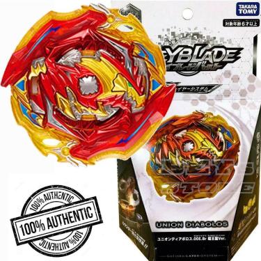 Imagem de Beyblade B-00 Wbba Union Diabolos 00 / Takara Tomy