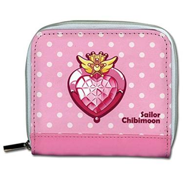 Imagem de Great Eastern Entertainment Girls Sailor Moon - Sailor Chibimoon Compact Wallet, 5"