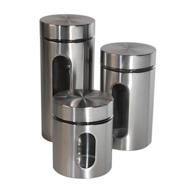 Imagem de Conjunto de Potes para Mantimentos 3 Peças N226087-5-Quanhe