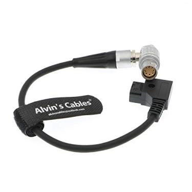 Imagem de Alvin's Cables Arri Alexa Mini cabo de alimentação para câmera 8 pinos ângulo reto para D TAP, Normal Cable 25CM, Right Angle 8 Pin