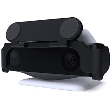 Imagem de Escudo de privacidade Foamy Lizard para câmera PlayStation 5 - Capa protetora para lente oculta para sensor de câmera de console PS5 2020 (1 unidade, sem cola ou fita)