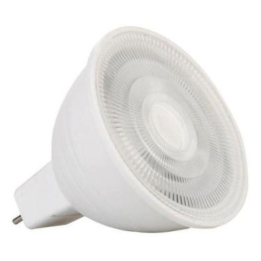 Imagem de Lâmpada Led Dicroica 7W 220V Gu5,3 Quente Bi Pino Direta - Master Lamp