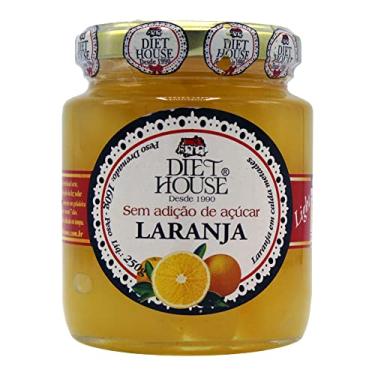Imagem de Compota de Laranja Sem Açúcar Diet House 250g