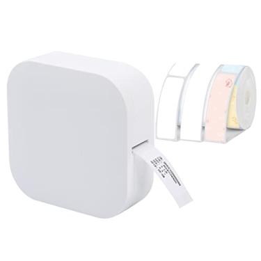 Imagem de LUGU Q30 Label Maker hine Po et Impresso Térmica de Etiquetas Tudo em Um BT Connect Etiqueta Adesiva DIY Date Journal Study Sti er Sti er hine wi 3pcs Label Rolls Compatível com iOS