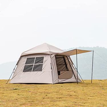 Imagem de Barraca de acampamento ADITAM, barraca de cabine, barraca de mochila para 2 pessoas, barraca de acampamento leve de 4 estações para caminhadas ao ar livre e montanhismo Double the comfort