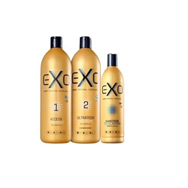 Imagem de Exo Hair Exoplastia Progressiva Kit 2 x 1 Litro + Nanotron