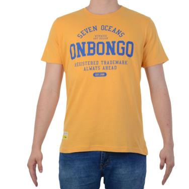 Imagem de Camiseta Masculina Onbongo Surf Style