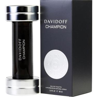 Imagem de Perfume Masculino Davidoff Champion Davidoff Eau De Toilette Spray 90